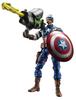 Wave 1 - Avengers Rocket Grenade Captain America